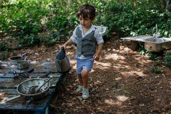 Toddler Activities at Glynn Barton Cottages Cornwall