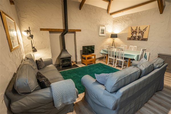 Hayloft Living Area