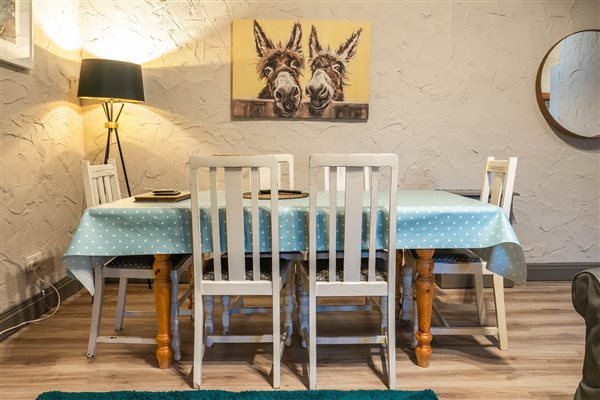 Hayloft Dining Area