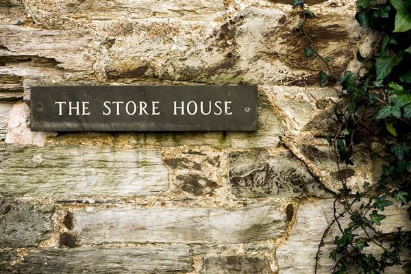 The Store House at Glynn Barton Cottages