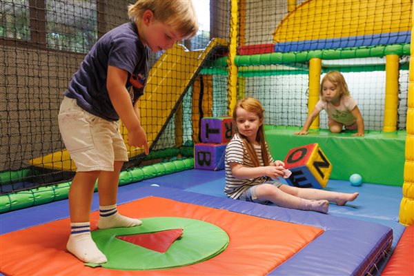 Soft Play fun at Glynn Barton