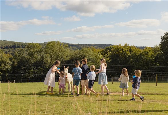 Outdoor Fun at Glynn Barton