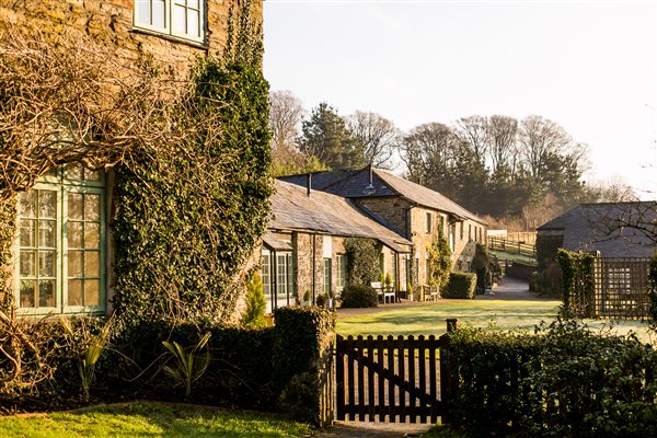 Farm stay cottages in Cornwall