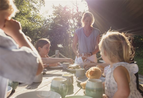 Family Time at Glynn Barton Cottages