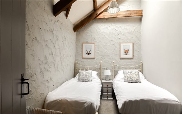 Hayloft Twin Bedroom