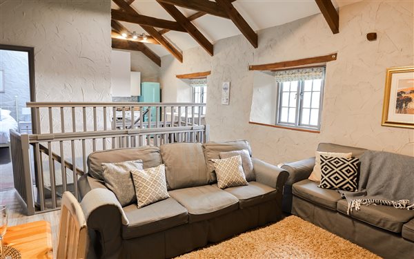 Hayloft Living area