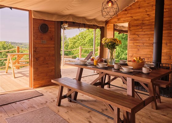 Glamping Cornwall