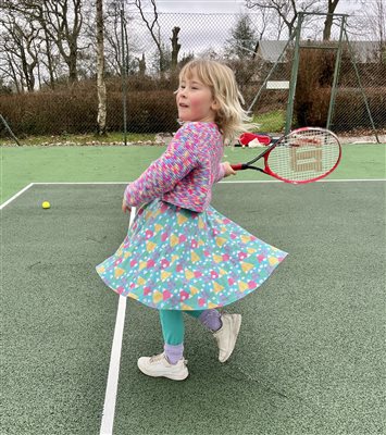 Tennis at Glynn Barton