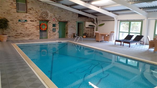 Indoor Heated Swimming pool at Glynn Barton