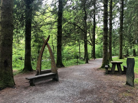 COED Y BRENIN - FOREST CENTRE HIKING AND BIKING CENTRE