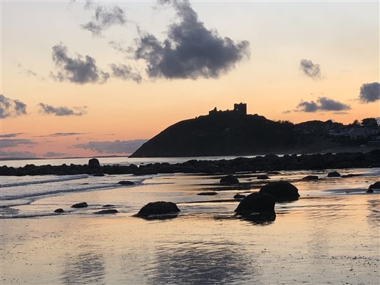 CRICCIETH CASTLE - 20 MINUTES FROM FARM