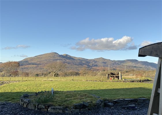 View from Longbarn