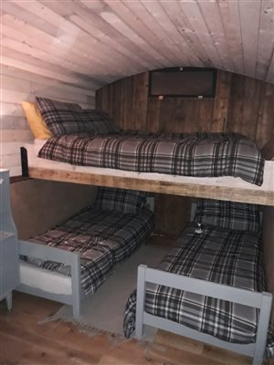 Double decker beds