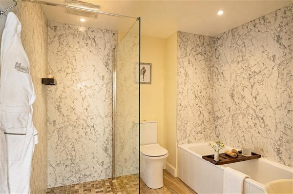 Downstairs bathroom