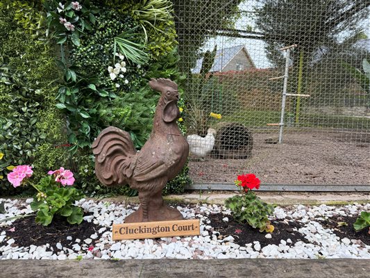 Cluckington Court Hen House