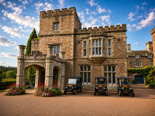 Pudleston Court Front Elevation
