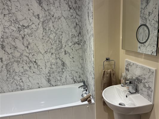 Downstairs bathroom
