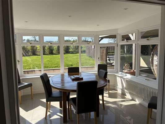 Extending Dining table