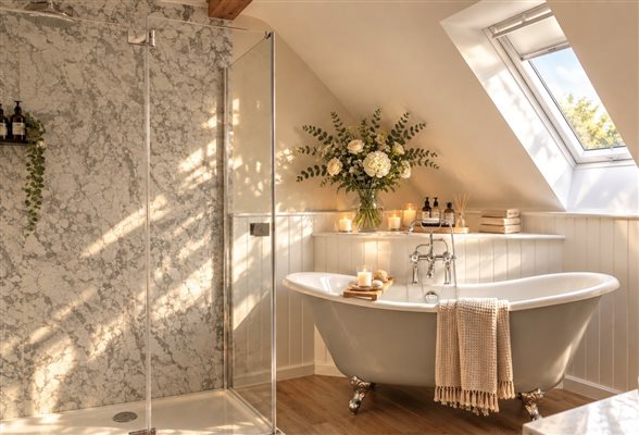 Rosehaven Master Ensuite