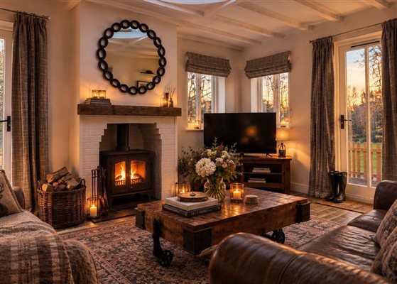South Lodge Living Room