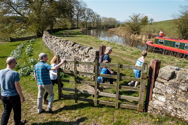 Family Walks Bank Newton