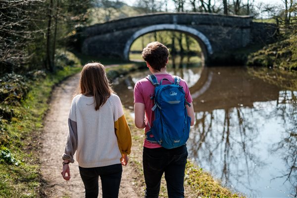 Walking East Marton