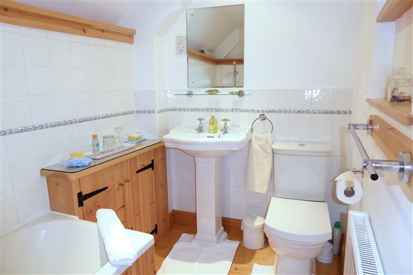 Ensuite bathroom