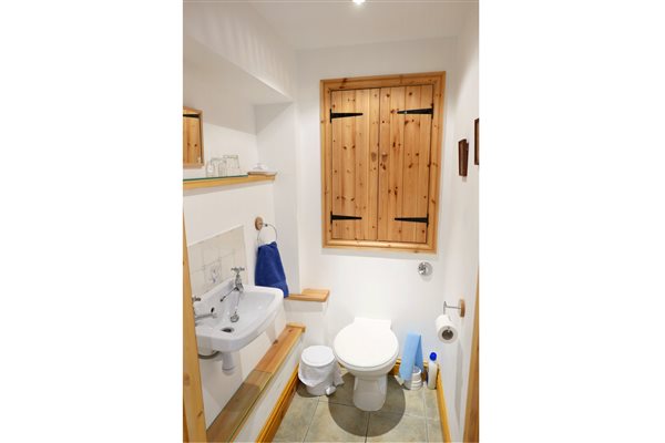 Downstairs loo