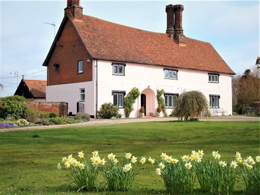 College Farm in Spring