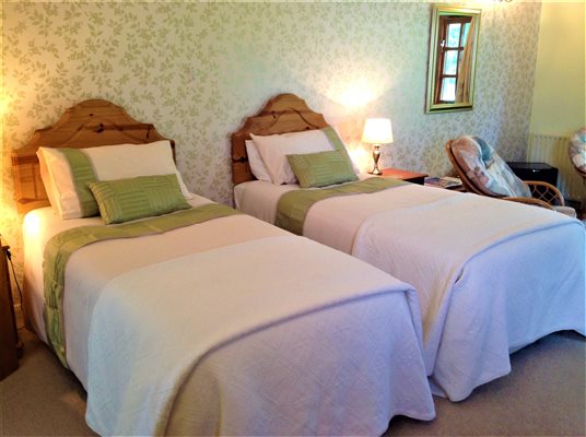 Stable Room as twin