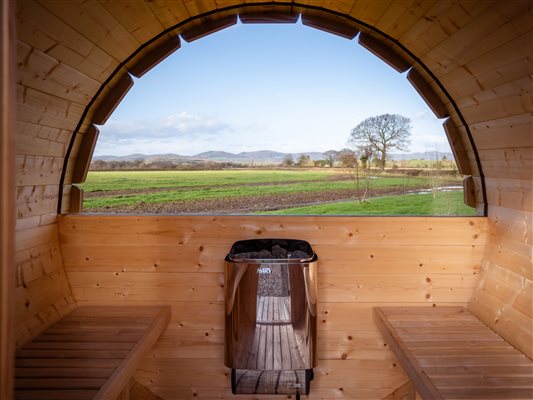 buzzard sauna
