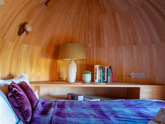 bedroom area