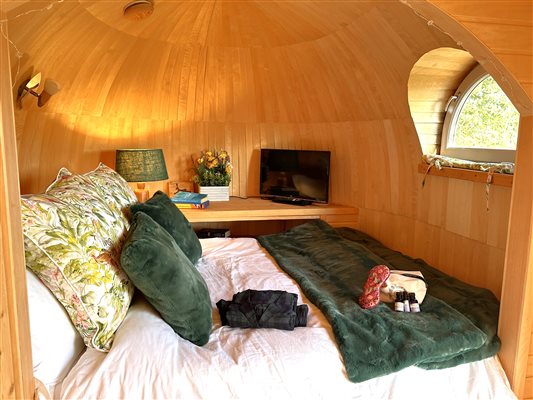 cosy cabin