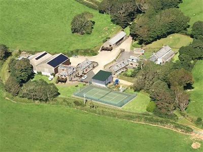 Fentrigan Manor Farm Holiday Cottages 
