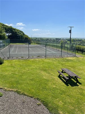 tennis court