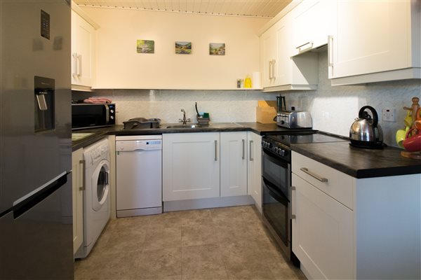 Fern Crag kitchen area