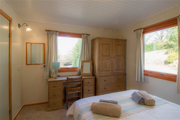 Fern Crag bedroom with on -suite