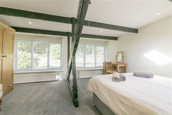 Old Barn bedroom