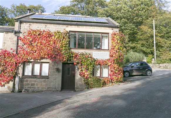 Old Barn front (top windows)