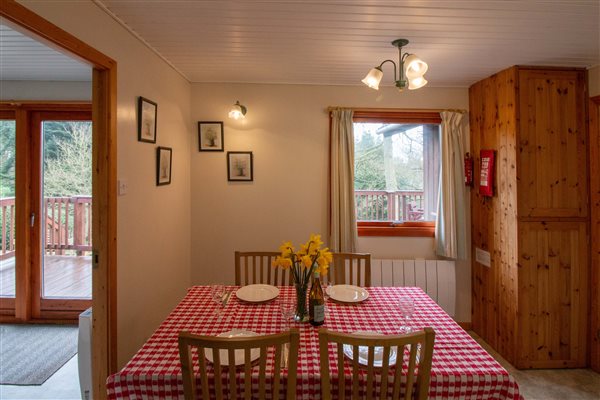 Stone Croft dining area