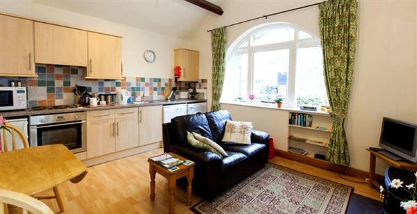 Living Room and Kitchen