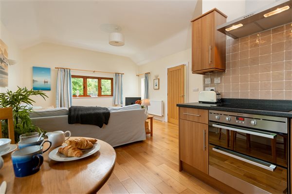 Shepherds kitchen area