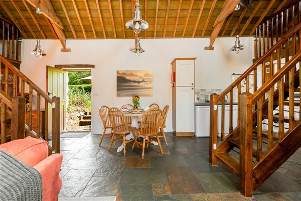 Stables living area downstairs