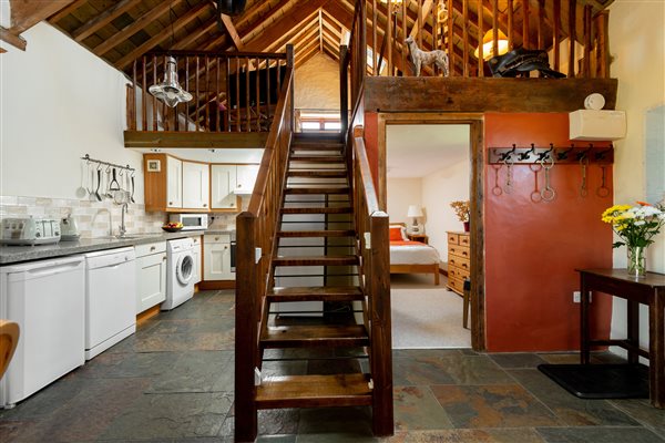 Stables kitchen area