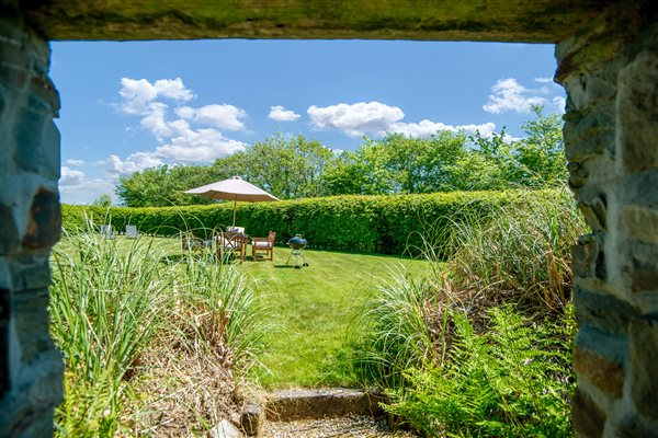 Stables rear garden