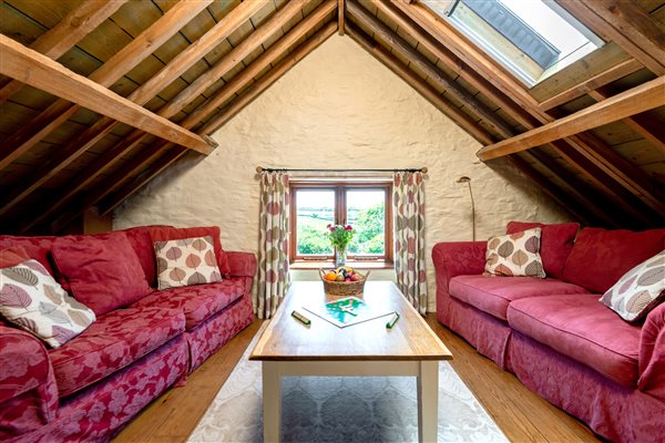 Stables living area upstairs