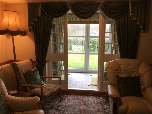 Sitting Room to Conservatory