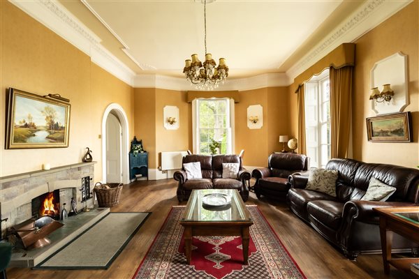spacious living