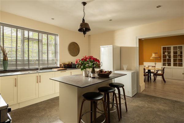large kitchen