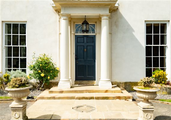 Property entrance